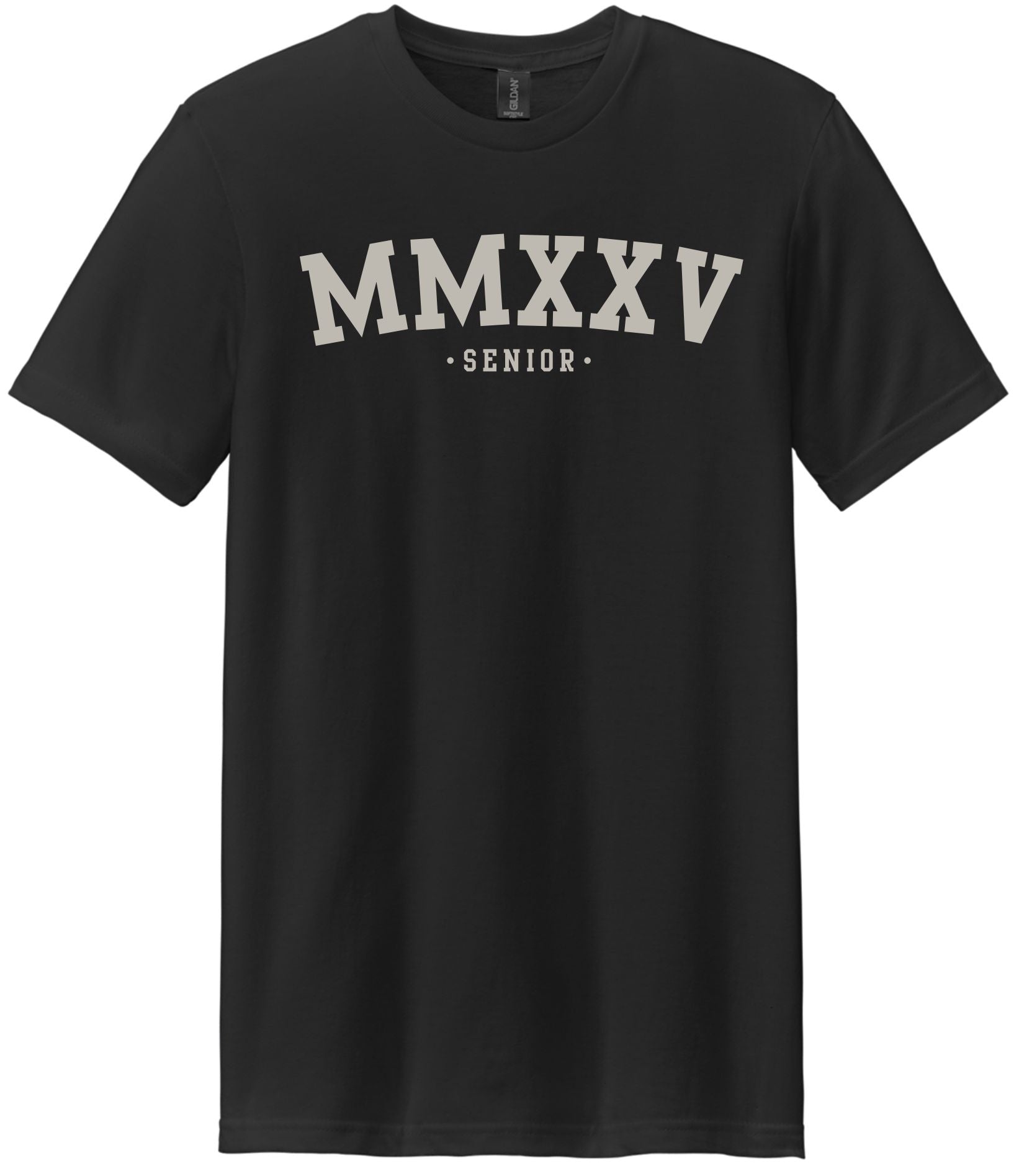 2025 Senior Roman Numeral Shirt