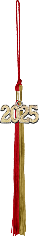 2025 Memory Tassel (for cap & gown) CCHS