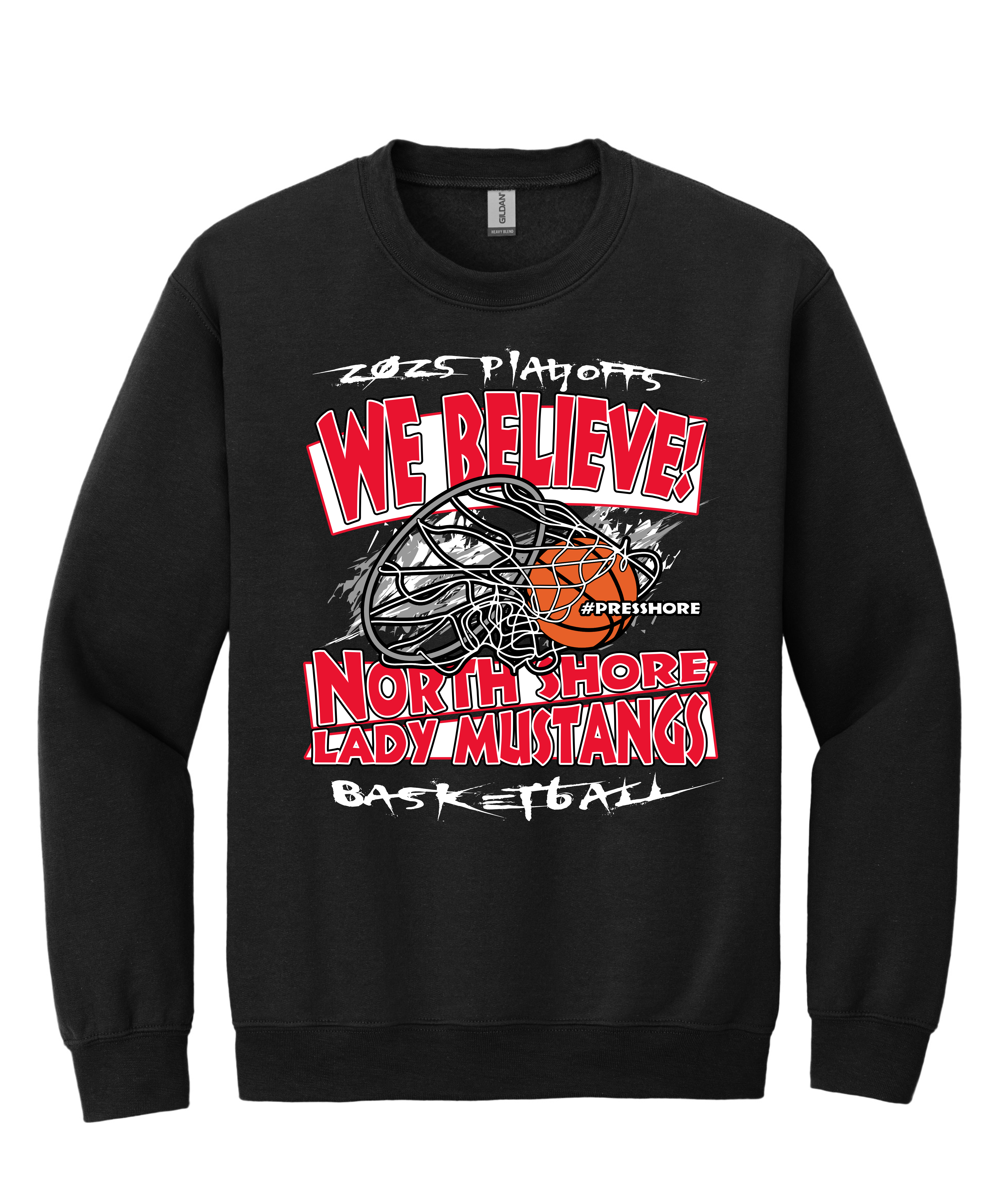 NSSH Basketball Longsleeve TShirts