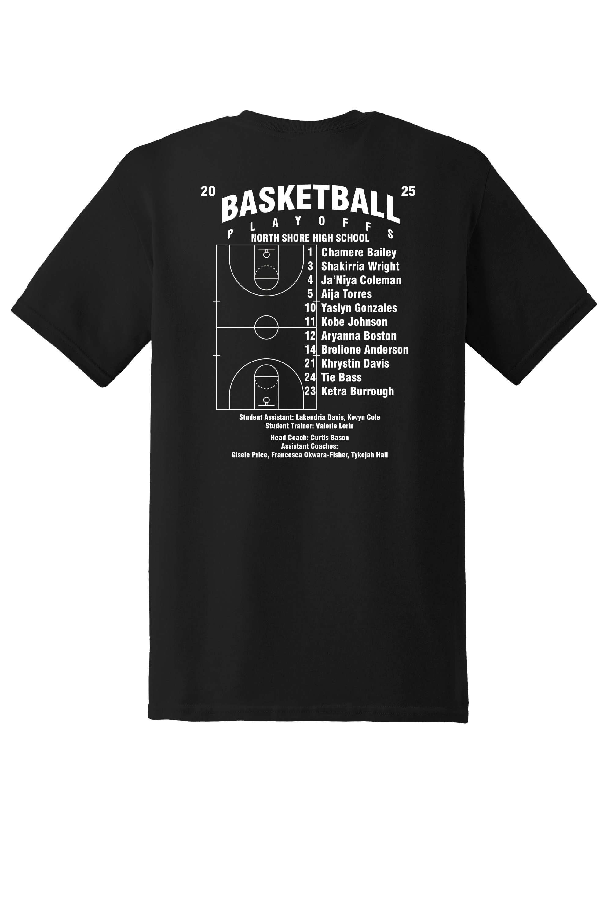 NSSH Basketball Tshirt