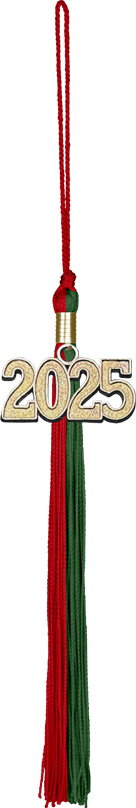 2025 Memory Tassel (for cap & gown) TWHS